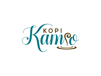 Kopi Kamio logo design by kopipanas