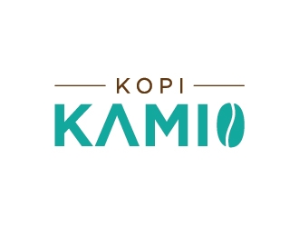 Kopi Kamio logo design by Fear