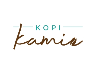 Kopi Kamio logo design by Fear