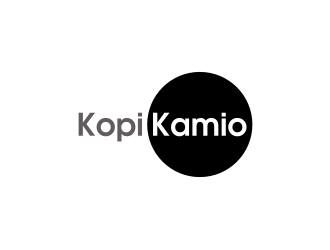Kopi Kamio logo design by asyqh