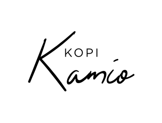 Kopi Kamio logo design by asyqh