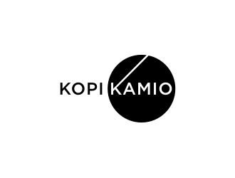 Kopi Kamio logo design by asyqh