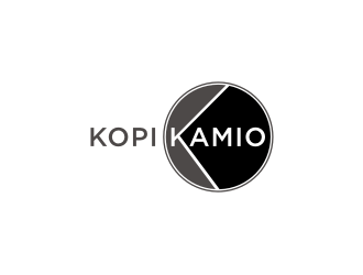 Kopi Kamio logo design by asyqh