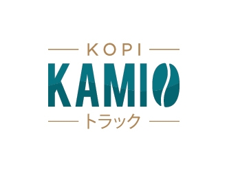 Kopi Kamio logo design by Fear
