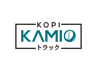 Kopi Kamio logo design by kopipanas