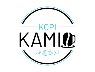 Kopi Kamio logo design by done