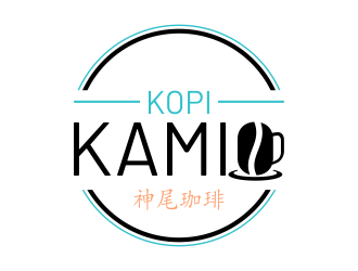 Kopi Kamio logo design by done
