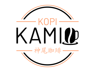 Kopi Kamio logo design by done