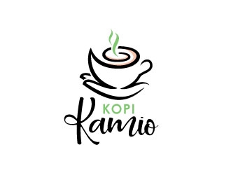 Kopi Kamio logo design by sanworks