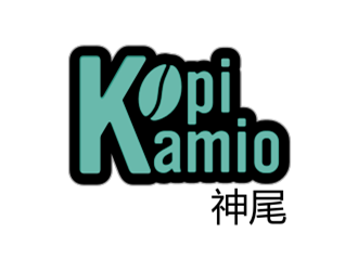 Kopi Kamio logo design by sheilavalencia