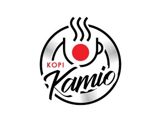 Kopi Kamio logo design by sanworks