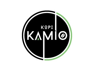 Kopi Kamio logo design by sanworks