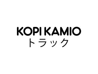 Kopi Kamio logo design by maserik