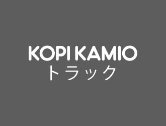 Kopi Kamio logo design by maserik