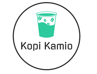 Kopi Kamio logo design by StartFromScratch