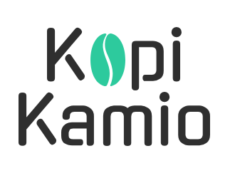 Kopi Kamio logo design by StartFromScratch