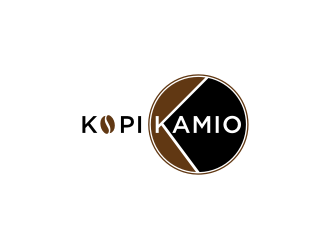 Kopi Kamio logo design by asyqh