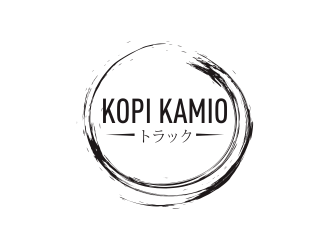 Kopi Kamio logo design by Greenlight