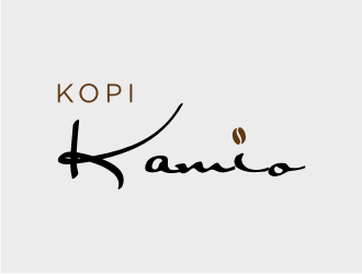 Kopi Kamio logo design by asyqh
