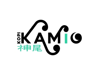 Kopi Kamio logo design by Mbezz