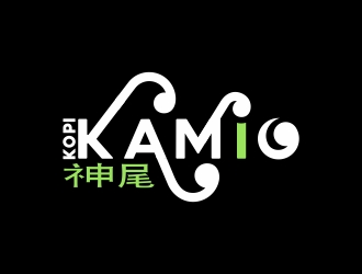 Kopi Kamio logo design by Mbezz