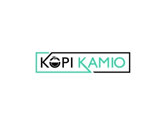 Kopi Kamio logo design by yunda