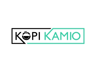 Kopi Kamio logo design by yunda