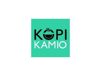 Kopi Kamio logo design by yunda