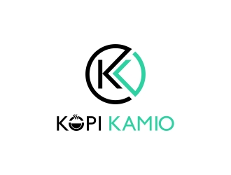 Kopi Kamio logo design by yunda