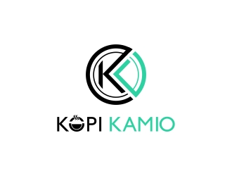 Kopi Kamio logo design by yunda