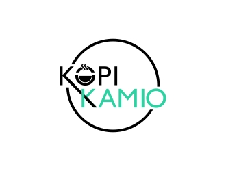 Kopi Kamio logo design by yunda
