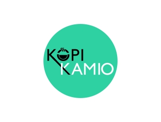 Kopi Kamio logo design by yunda