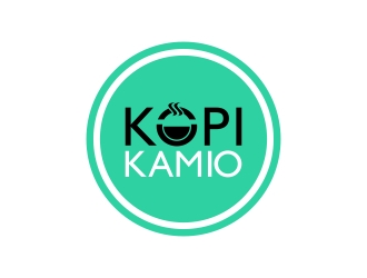Kopi Kamio logo design by yunda