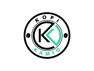 Kopi Kamio logo design by yunda