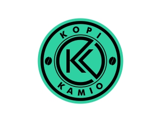 Kopi Kamio logo design by yunda
