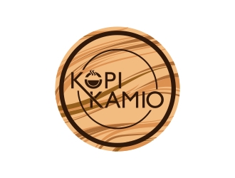 Kopi Kamio logo design by yunda