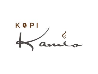 Kopi Kamio logo design by asyqh