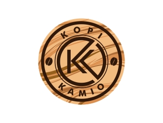 Kopi Kamio logo design by yunda