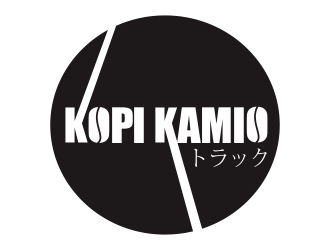 Kopi Kamio logo design by Greenlight
