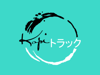 Kopi Kamio logo design by qqdesigns