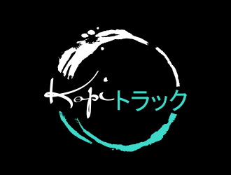 Kopi Kamio logo design by qqdesigns