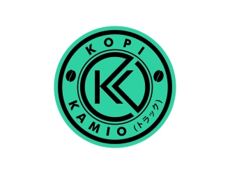 Kopi Kamio logo design by yunda