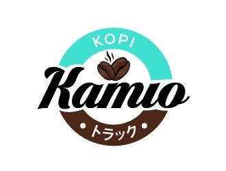 Kopi Kamio logo design by harrysvellas