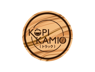 Kopi Kamio logo design by yunda