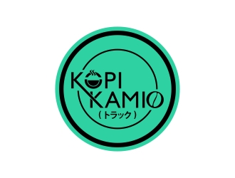 Kopi Kamio logo design by yunda