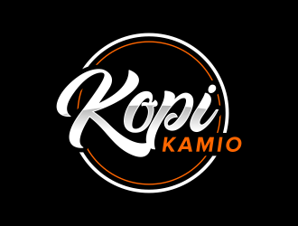 Kopi Kamio logo design by ubai popi