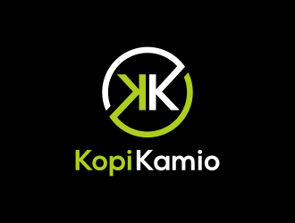 Kopi Kamio logo design by ubai popi