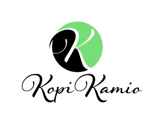 Kopi Kamio logo design by jaize