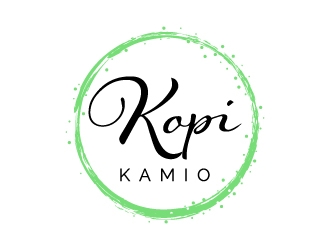 Kopi Kamio logo design by jaize