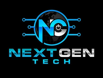 Next Gen Tech (Next Generation Technology) logo design by DreamLogoDesign